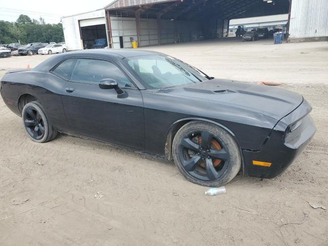 2C3CDYAG7EH137018 - 2014 DODGE CHALLENGER SXT BLACK photo 4