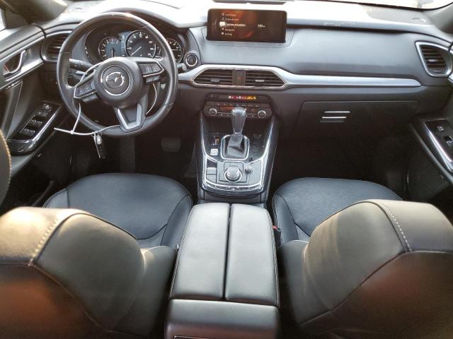 JM3TCBDY9M0512739 - 2021 MAZDA CX-9 GRAND TOURING BLACK photo 8