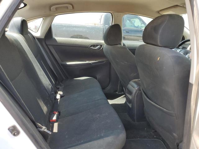 3N1AB7AP5KY305461 - 2019 NISSAN SENTRA S WHITE photo 10