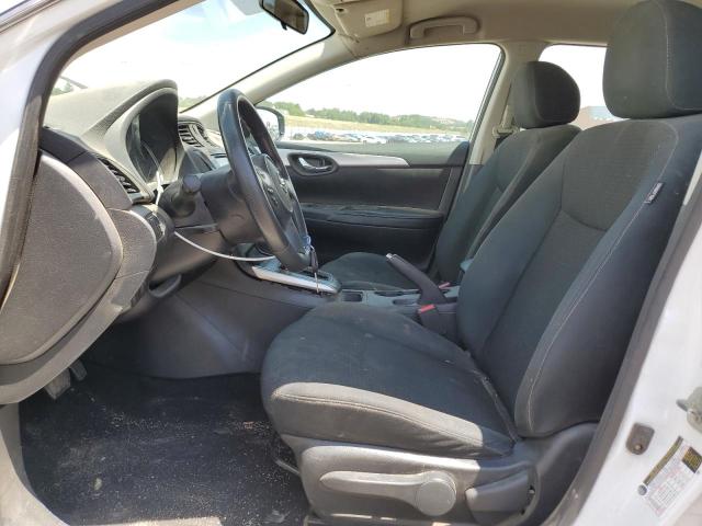 3N1AB7AP5KY305461 - 2019 NISSAN SENTRA S WHITE photo 7