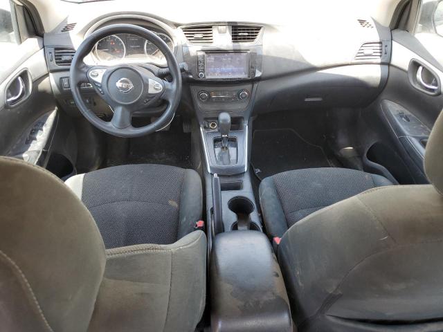 3N1AB7AP5KY305461 - 2019 NISSAN SENTRA S WHITE photo 8