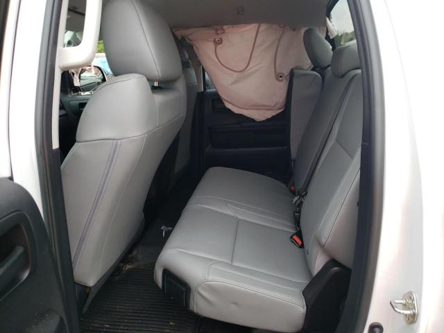 5TFRM5F12KX142708 - 2019 TOYOTA TUNDRA DOUBLE CAB SR/SR5 WHITE photo 10