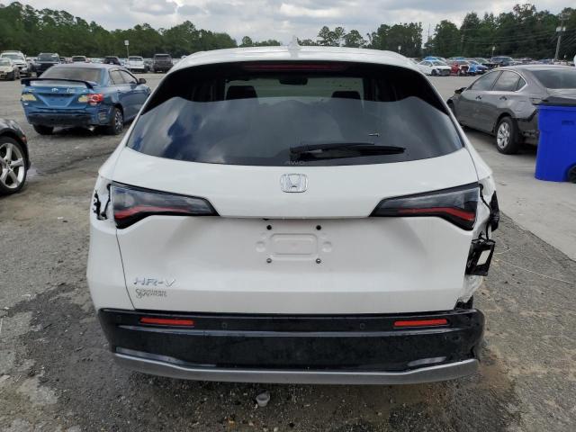 3CZRZ2H70RM768835 - 2024 HONDA HR-V EXL თეთრი ფოტო 6