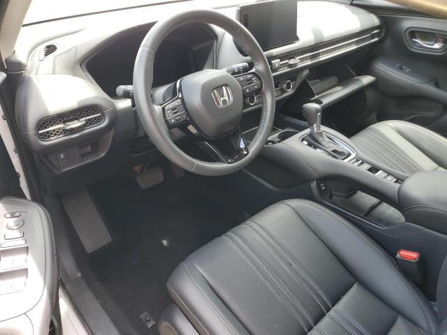 3CZRZ2H70RM768835 - 2024 HONDA HR-V EXL თეთრი ფოტო 8