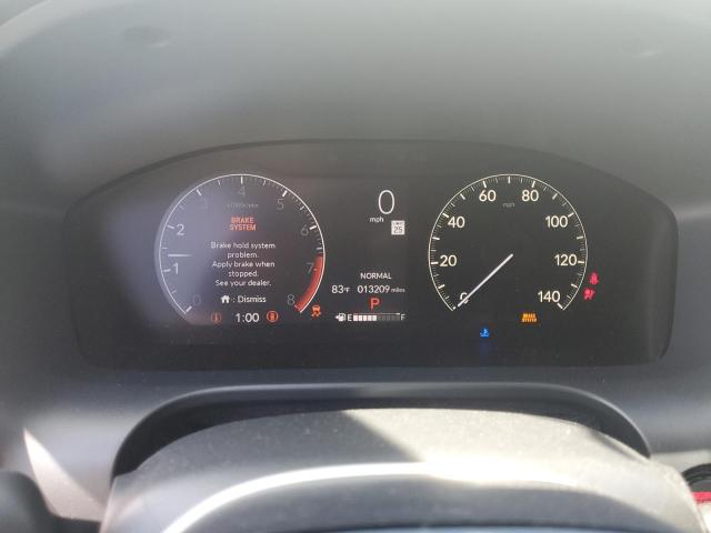 3CZRZ2H70RM768835 - 2024 HONDA HR-V EXL თეთრი ფოტო 9