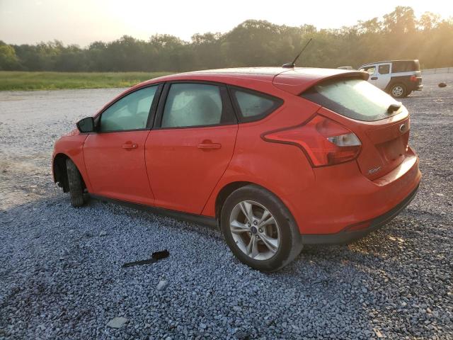 1FADP3K20EL126447 - 2014 FORD FOCUS SE RED photo 2