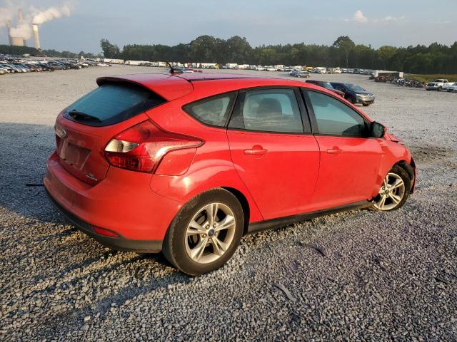 1FADP3K20EL126447 - 2014 FORD FOCUS SE RED photo 3