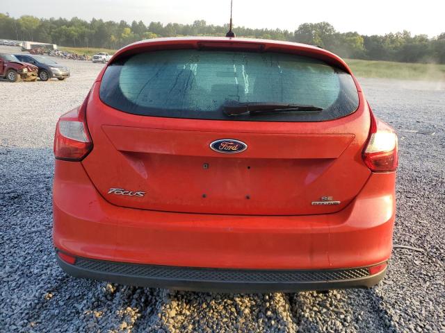 1FADP3K20EL126447 - 2014 FORD FOCUS SE RED photo 6