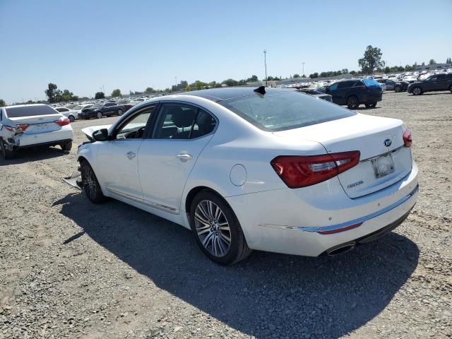 KNALN4D7XG5218826 - 2016 KIA CADENZA LUXURY WHITE photo 2