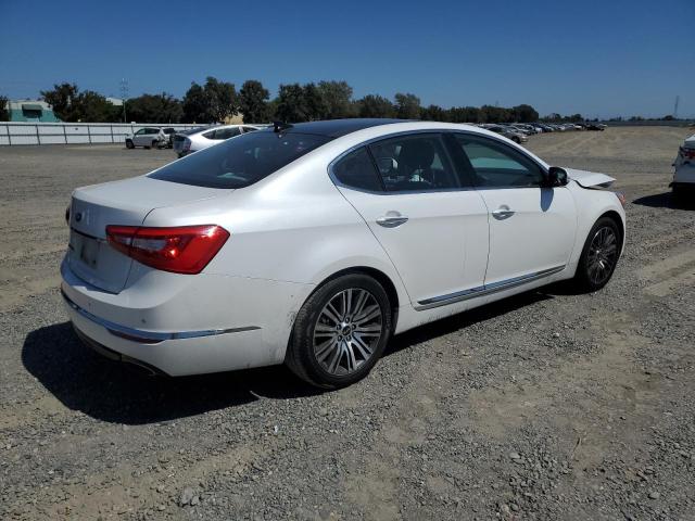 KNALN4D7XG5218826 - 2016 KIA CADENZA LUXURY WHITE photo 3