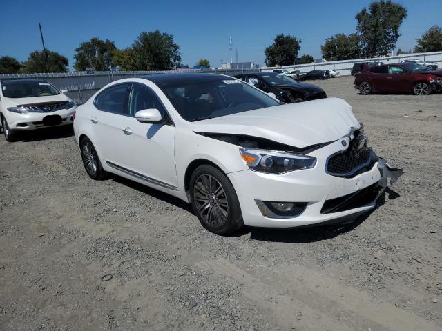 KNALN4D7XG5218826 - 2016 KIA CADENZA LUXURY WHITE photo 4