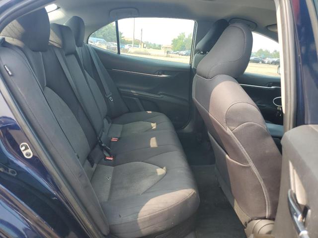 4T1C31AK4NU575319 - 2022 TOYOTA CAMRY LE BLUE photo 10