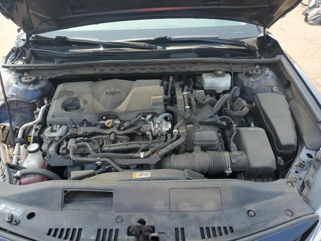 4T1C31AK4NU575319 - 2022 TOYOTA CAMRY LE BLUE photo 11