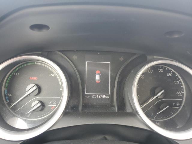 4T1C31AK4NU575319 - 2022 TOYOTA CAMRY LE BLUE photo 9