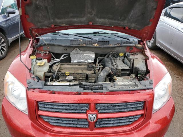 1B3HB28C48D788603 - 2008 DODGE CALIBER RED photo 11