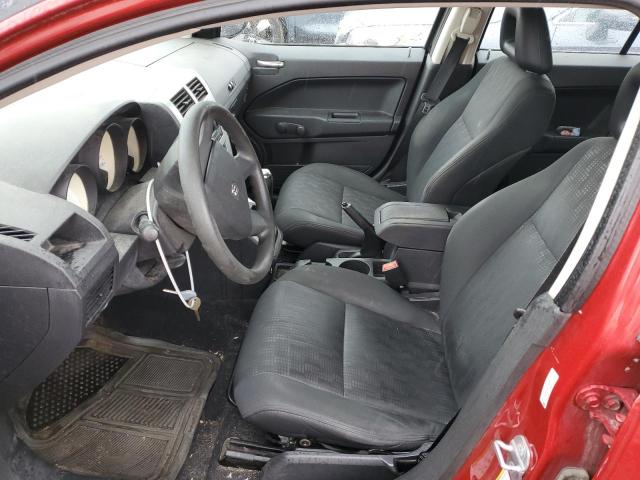 1B3HB28C48D788603 - 2008 DODGE CALIBER RED photo 7