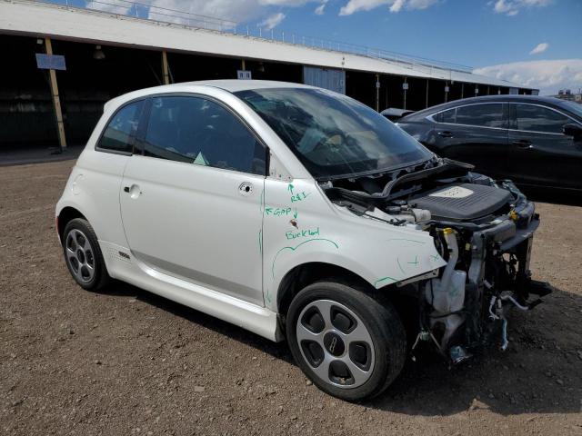3C3CFFGE5GT197703 - 2016 FIAT 500 ELECTRIC WHITE photo 4