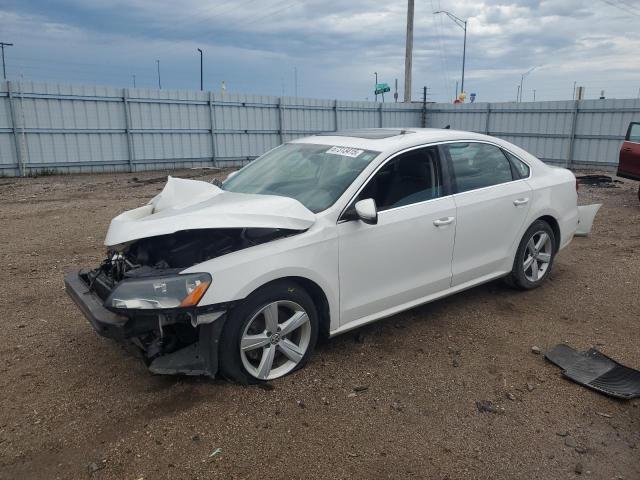 2012 VOLKSWAGEN PASSAT SE, 