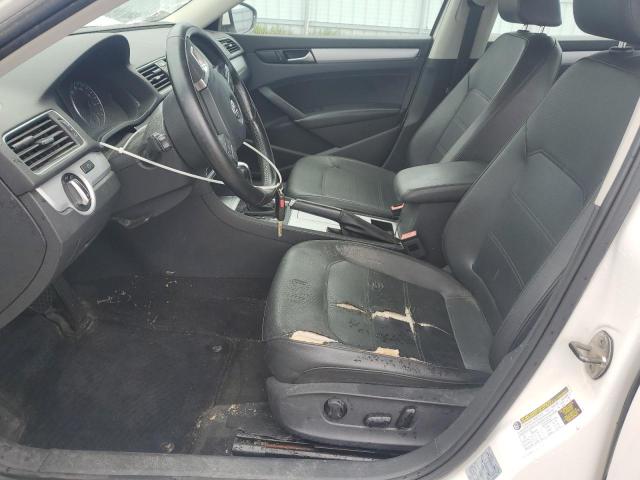 1VWBP7A30CC055103 - 2012 VOLKSWAGEN PASSAT SE Ağ foto 7