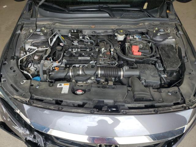 1HGCV1F50KA138823 - 2019 HONDA ACCORD EXL Grau Foto 11