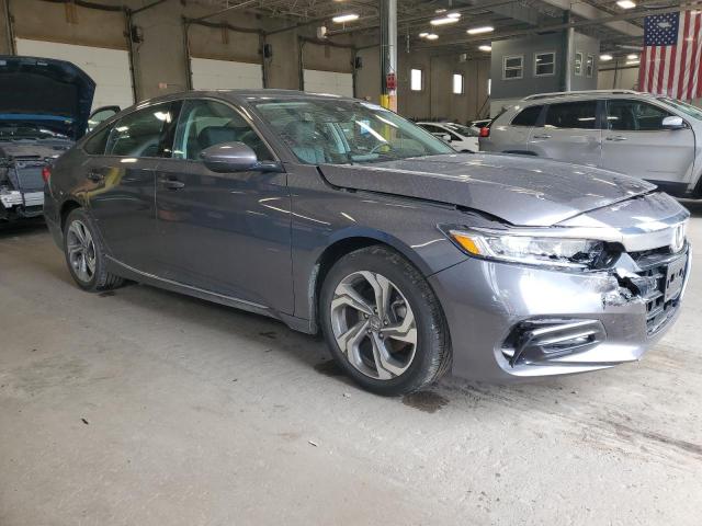 1HGCV1F50KA138823 - 2019 HONDA ACCORD EXL Grau Foto 4