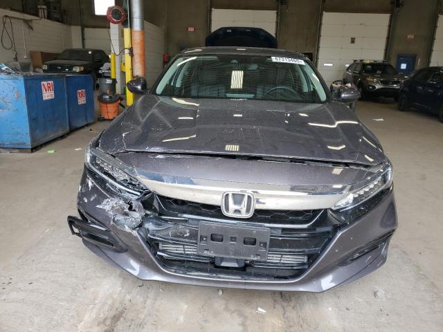 1HGCV1F50KA138823 - 2019 HONDA ACCORD EXL Grau Foto 5