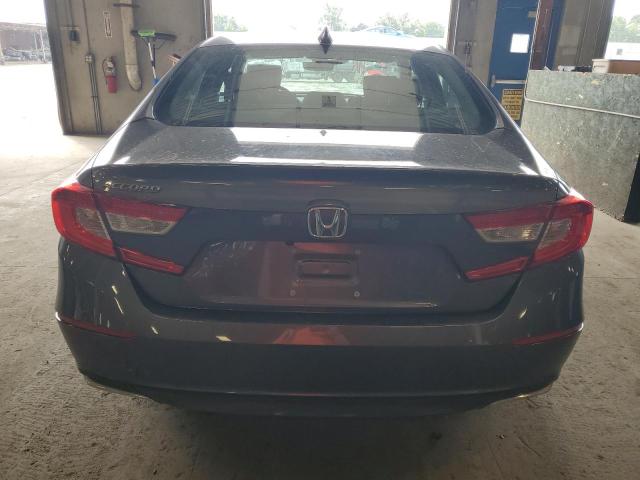 1HGCV1F50KA138823 - 2019 HONDA ACCORD EXL Grau Foto 6