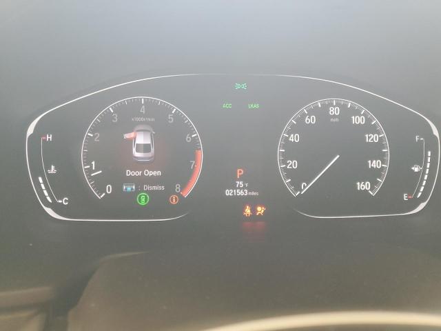 1HGCV1F50KA138823 - 2019 HONDA ACCORD EXL Grau Foto 9