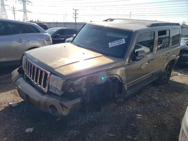 1J8HG48K78C217771 - 2008 JEEP COMMANDER SPORT მწვანე ფოტო 1