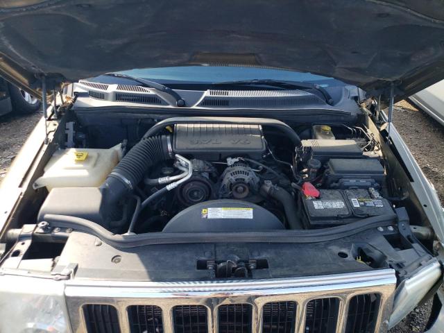 1J8HG48K78C217771 - 2008 JEEP COMMANDER SPORT მწვანე ფოტო 12