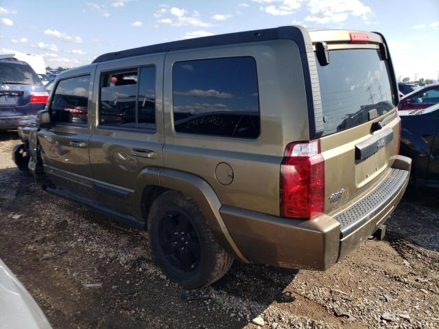 1J8HG48K78C217771 - 2008 JEEP COMMANDER SPORT მწვანე ფოტო 2