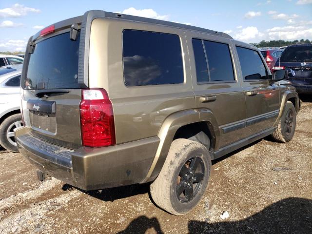 1J8HG48K78C217771 - 2008 JEEP COMMANDER SPORT მწვანე ფოტო 3