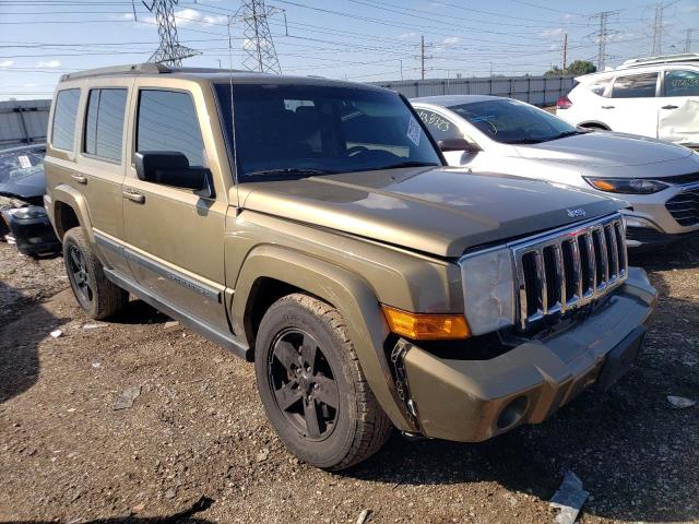 1J8HG48K78C217771 - 2008 JEEP COMMANDER SPORT მწვანე ფოტო 4