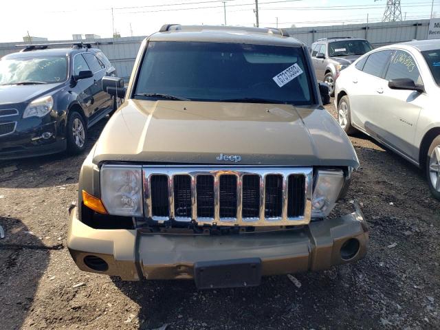 1J8HG48K78C217771 - 2008 JEEP COMMANDER SPORT მწვანე ფოტო 5