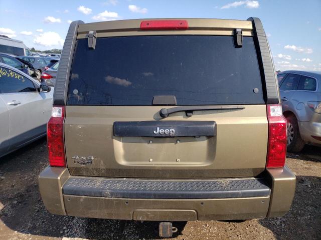 1J8HG48K78C217771 - 2008 JEEP COMMANDER SPORT მწვანე ფოტო 6