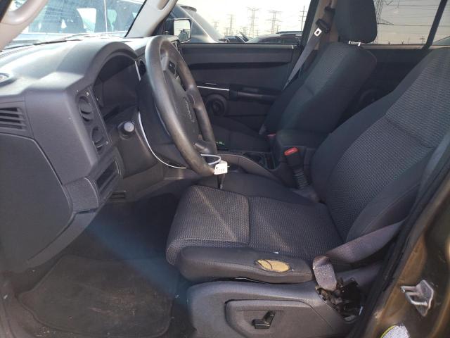 1J8HG48K78C217771 - 2008 JEEP COMMANDER SPORT მწვანე ფოტო 7