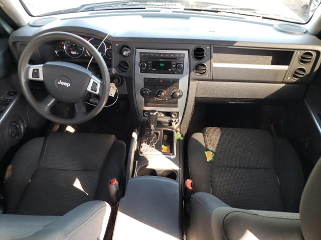 1J8HG48K78C217771 - 2008 JEEP COMMANDER SPORT მწვანე ფოტო 8