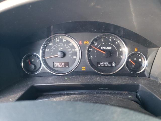 1J8HG48K78C217771 - 2008 JEEP COMMANDER SPORT მწვანე ფოტო 9