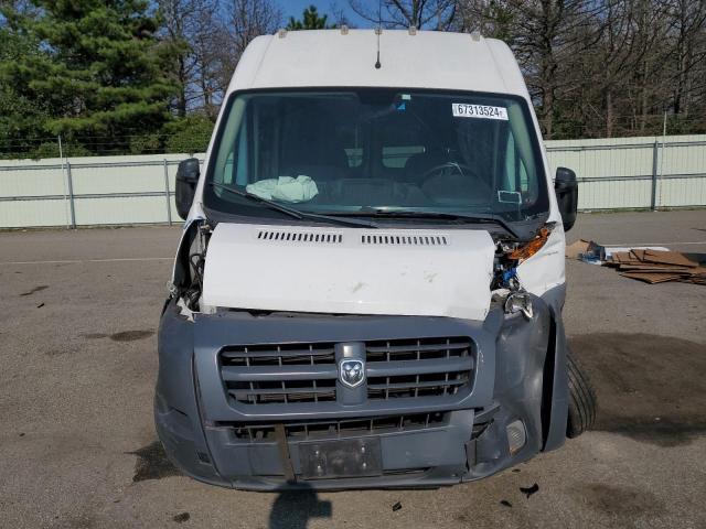 3C6TRVDG6HE529860 - 2017 RAM PROMASTER 2500 HIGH WHITE photo 5