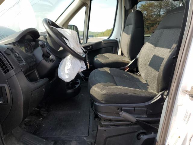 3C6TRVDG6HE529860 - 2017 RAM PROMASTER 2500 HIGH WHITE photo 7