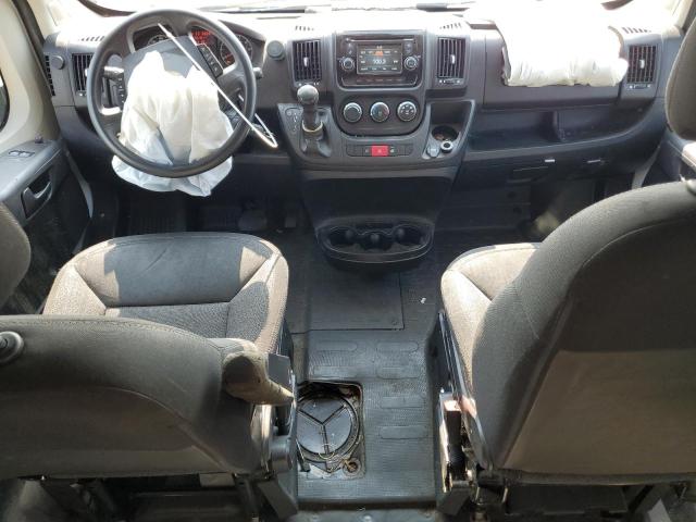 3C6TRVDG6HE529860 - 2017 RAM PROMASTER 2500 HIGH WHITE photo 8