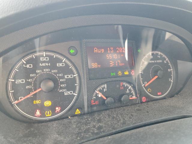 3C6TRVDG6HE529860 - 2017 RAM PROMASTER 2500 HIGH WHITE photo 9