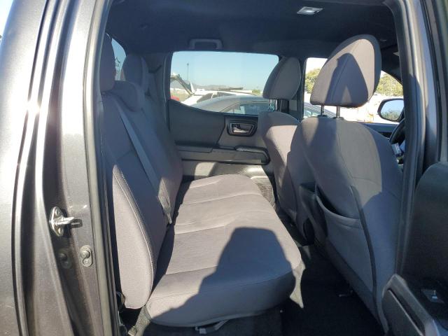 3TMAZ5CN9KM094345 - 2019 TOYOTA TACOMA DOUBLE CAB GRAY photo 10
