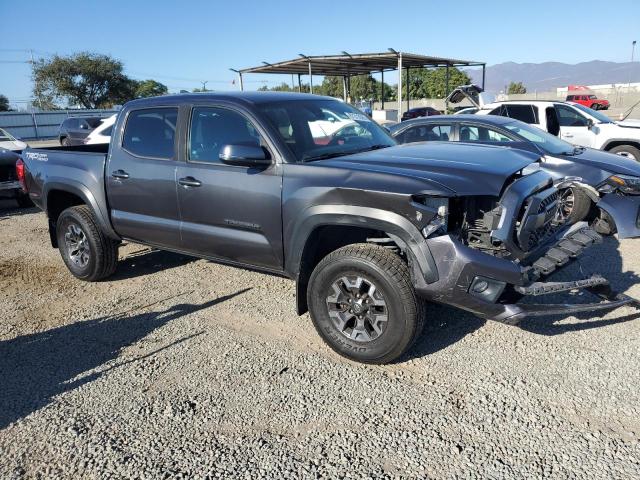 3TMAZ5CN9KM094345 - 2019 TOYOTA TACOMA DOUBLE CAB GRAY photo 4
