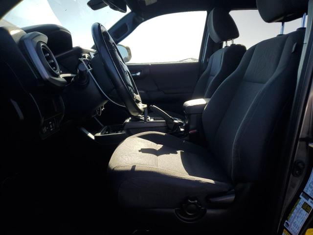 3TMAZ5CN9KM094345 - 2019 TOYOTA TACOMA DOUBLE CAB GRAY photo 7