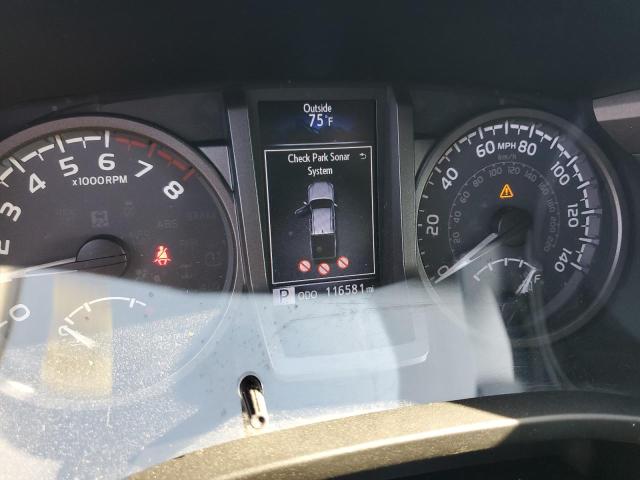 3TMAZ5CN9KM094345 - 2019 TOYOTA TACOMA DOUBLE CAB GRAY photo 9