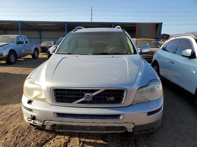 YV4CZ852271330316 - 2007 VOLVO XC90 V8 SILVER photo 5