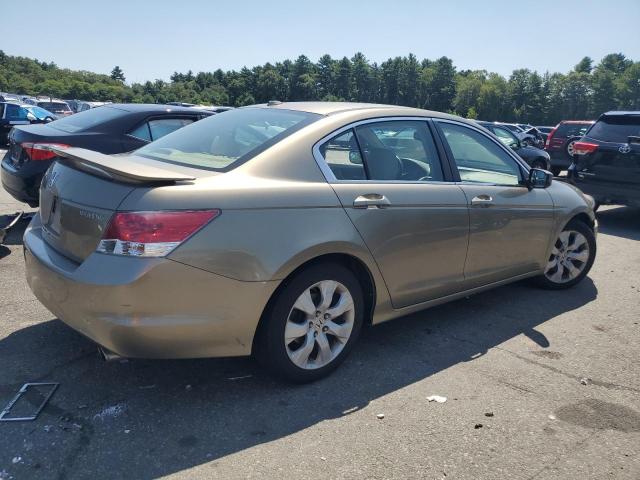 1HGCP2F86AA101168 - 2010 HONDA ACCORD EXL GOLD photo 3