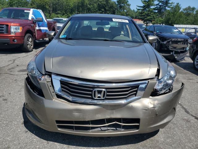 1HGCP2F86AA101168 - 2010 HONDA ACCORD EXL GOLD photo 5
