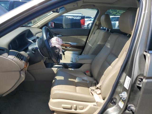 1HGCP2F86AA101168 - 2010 HONDA ACCORD EXL GOLD photo 7